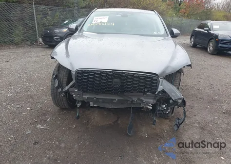 2023 Jaguar F-Pace S P250 Awd Automatic из США, поврежденный, VIN SADCJ2EX9PA716593